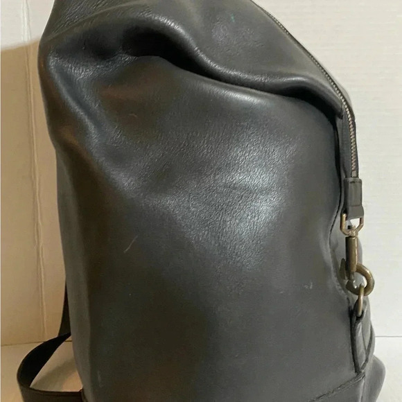 Ritz black vintage shoulder handbag - Picture 5 of 12